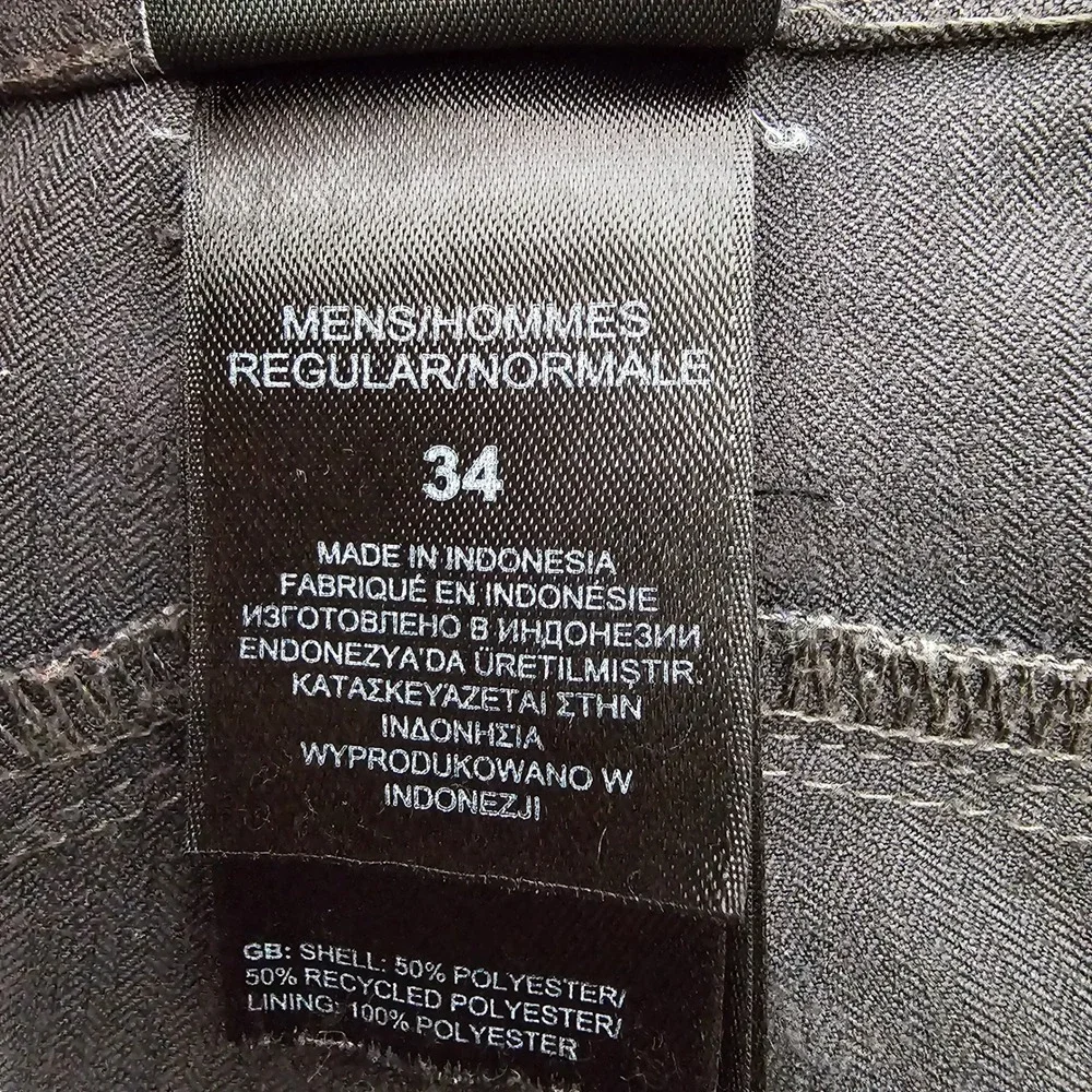 The North Face Mens Rainier Cargo Shorts 34 Grey Hiking Gorpcore Outdoor
